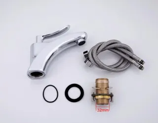 Смеситель для раковины Frap F1081 хром